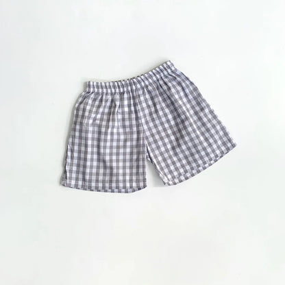 Gingham Shorts