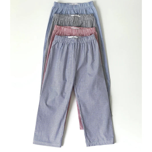 Windowpane Pants