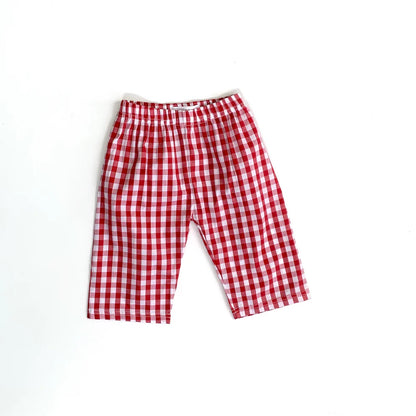 Gingham Pants