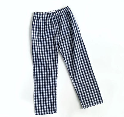 Gingham Pants