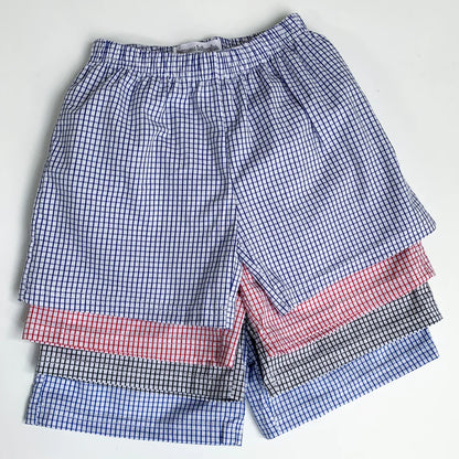 Windowpane Shorts