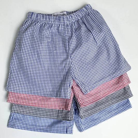 Windowpane Shorts