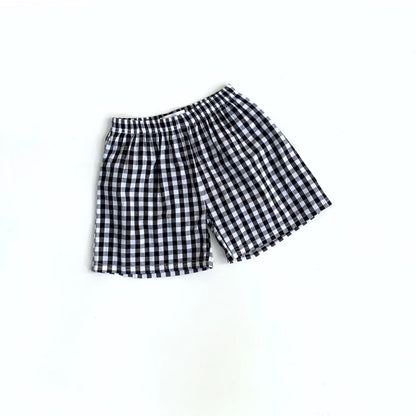 Gingham Shorts