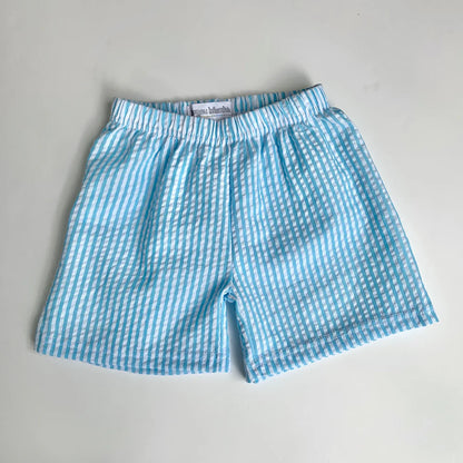 Seersucker Shorts