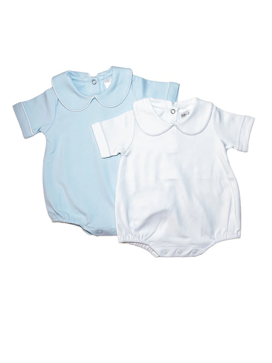 Short Sleeved Piped Bubble